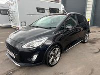 Used Ford Fiesta Active X 100 HP (73 kW) 2020 Black Hatchback