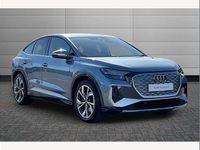 Used Audi Q4 e-tron Comfort 150 kW (204 HP) 2021 Blue SUV