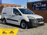 Second-hand Peugeot Partner S 2016 Alb Monovolum