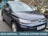 Used VW Caddy Maxi Life 2022 Blue MPV