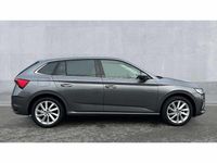 Used Skoda Scala SE L 116 HP (85 kW) 2025 Metallic  graphite grey Hatchback