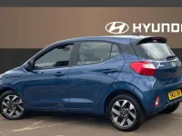 New Hyundai i10 Advanced 63 HP (46 kW) 2026 Vibrant blue  pearl Hatchback