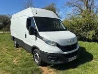 Begagnad Iveco Daily 2022 Vit Van