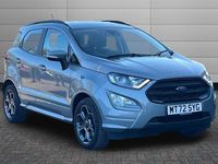 Used Ford Ecosport ST-Line 140 HP (102 kW) 2022 Silver SUV
