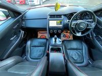 Used Jaguar E-Pace First Edition 180 HP (132 kW) 2018 Red SUV