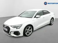 Used Audi A3 S-Line 2022 White Sedan