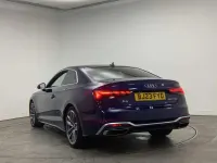 Used Audi A5 S-Line 147 HP (108 kW) 2023 Blue Coupe