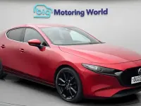 Used Mazda 3 Inclusive 122 HP (89 kW) 2022 Red Hatchback