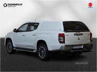 Used Mitsubishi L200 150 HP (110 kW) 2021 White Pickup