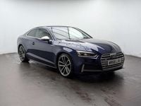 Used Audi S5 Design 354 HP (260 kW) 2018 Blue Coupe