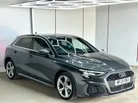 Used Audi A3 Sportback S-Line 2021 Grey Hatchback