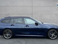 Used BMW 330 M Sport 261 HP (191 kW) 2019 Blue Estate