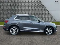 Used Audi Q3 S-Line 150 HP (110 kW) 2021 Grey SUV