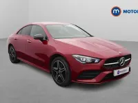 Used Mercedes E250 AMG line 218 HP (160 kW) 2023 Red Sedan
