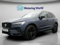 Used Volvo XC60 R-Design Pro 390 HP (286 kW) 2021 Blue SUV