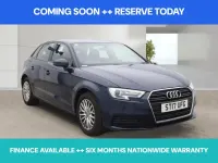 Usado Audi A3 Design 150 HP (110 kW) 2017 Azul Citadino