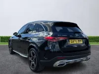 Used Mercedes GLC220 AMG line 2025 Black SUV