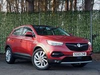 Used Vauxhall Grandland X Elite 130 HP (95 kW) 2019 Red SUV