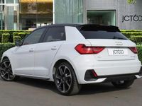 Used Audi A1 Black Edition 108 HP (79 kW) 2021 White SUV