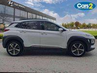 Used Hyundai Kona Premium 120 HP (88 kW) 2018 White SUV