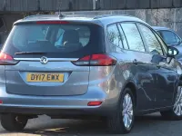 Used Vauxhall Zafira Tourer Design Edition 2017 Grey MPV