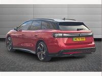 Used VW ID.7 GTX 245 kW (334 HP) 2025 Red Estate