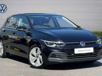Used VW Golf VIII Style 147 HP (108 kW) 2021 Black Hatchback