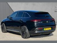 Used Mercedes EQC400 AMG Line Premium 300 kW (408 HP) 2021 Black SUV