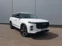 Used Jaecoo 7 204 HP (150 kW) 2026 White SUV