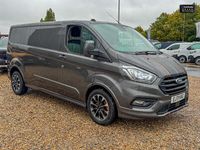 Used Ford Transit Custom Sport 185 HP (136 kW) 2021 Grey Van