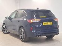Used Ford Kuga ST-Line X 120 HP (88 kW) 2022 Blue SUV