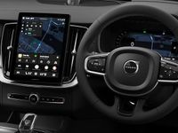 New Volvo XC90 Ultra 2026 Denim blue SUV