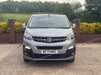 Used Vauxhall Vivaro Sportive 120 HP (88 kW) 2021 Grey MPV