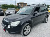Used Skoda Yeti SE 152 HP (111 kW) 2011 Black SUV