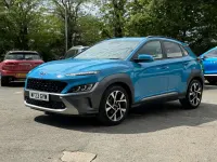 Second-hand Hyundai Kona Ultimate 2023 Albastru SUV