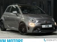 Used Abarth 595 Turismo 165 HP (121 kW) 2016 Grey Hatchback