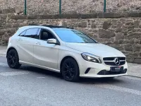 Used Mercedes A180 Premium Plus 2016 White Hatchback