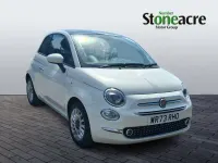 Used Fiat 500 70 HP (51 kW) 2023 White Hatchback