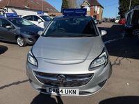 Used Vauxhall Corsa Excite 2015 Silver Hatchback