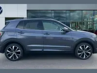 Ny VW T-Cross R-line 115 HK (84 kW) 2026 Grå SUV