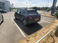 Used Citroën C4 Cactus Flair 98 HP (72 kW) 2016 Black Hatchback