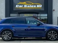 Used Audi Q7 Black Edition 286 HP (210 kW) 2022 Blue SUV