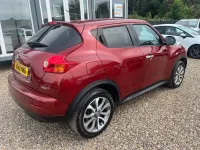 Used Nissan Juke Shiro 2012 Red SUV