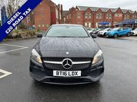 used Mercedes A200 A-Class 2.1D AMG LINE 5d 134 BHP