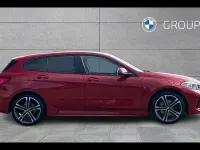 Used BMW 118 M Sport 134 HP (98 kW) 2022 Red Hatchback