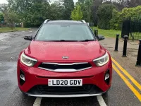 Used Kia Stonic 118 HP (86 kW) 2020 Red SUV