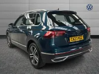 Used VW Tiguan Elegance 150 HP (110 kW) 2023 Blue SUV
