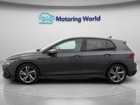 Used VW Golf VIII R-line 150 HP (110 kW) 2022 Grey Hatchback