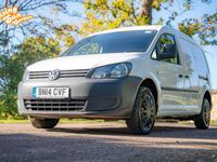 Used VW Caddy Maxi Startline 102 HP (75 kW) 2014 White MPV