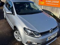 Used VW Polo Edition 90 HP (66 kW) 2017 Silver Hatchback